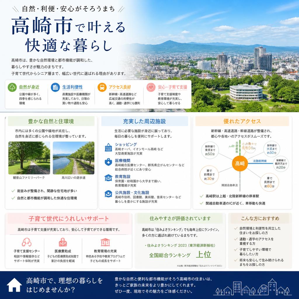 住環境の魅力と購入者へのアピールポイント