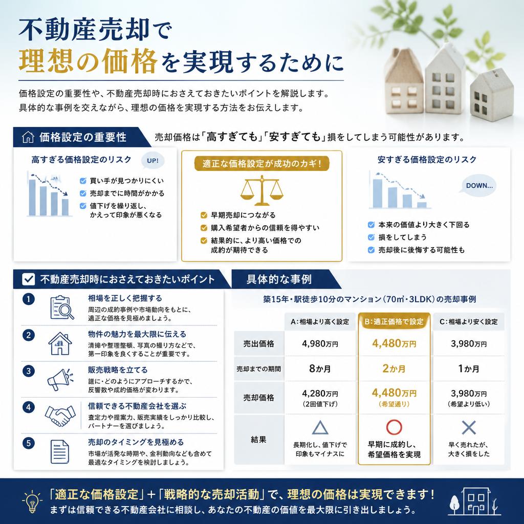 3. 理想の価格を実現するためのポイント