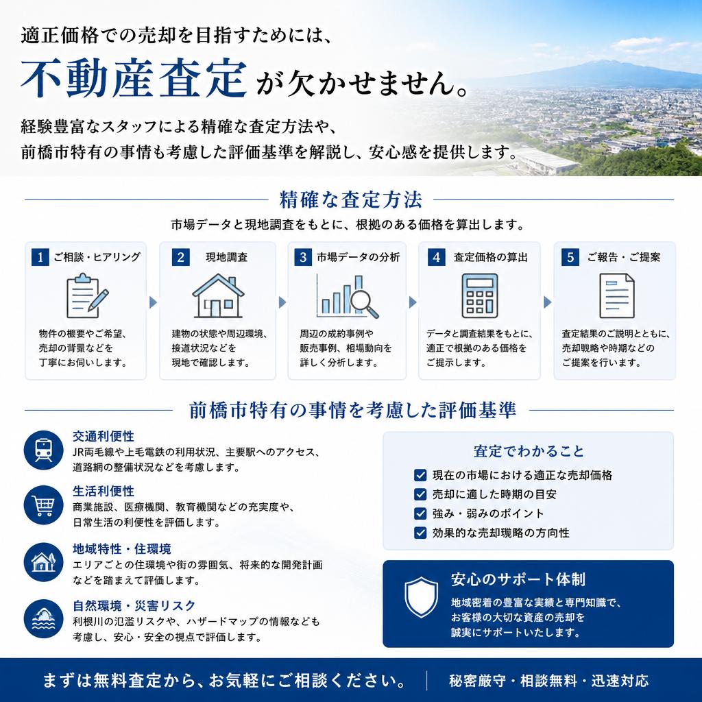 信頼できる不動産査定の重要性