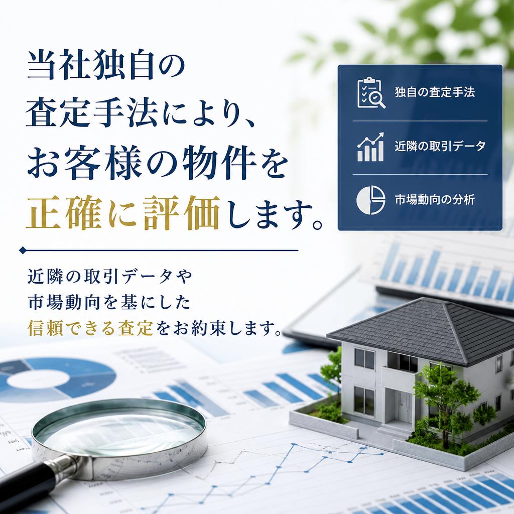 ヒーロー不動産の査定方法