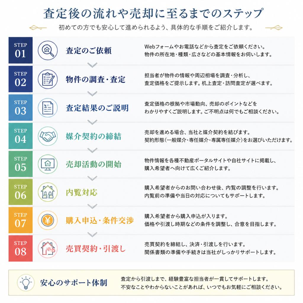 不動産売却のステップガイド