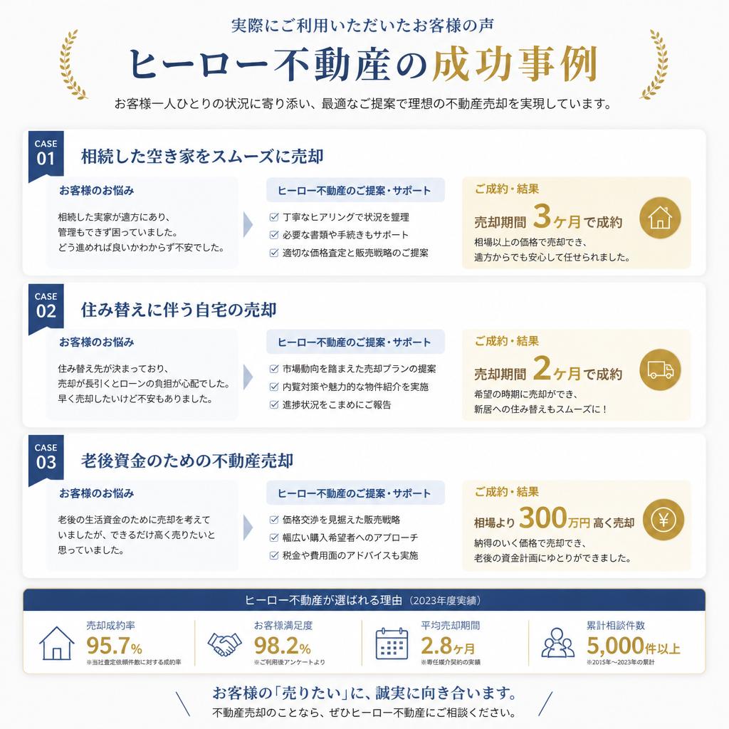 お客様の声・成功事例
