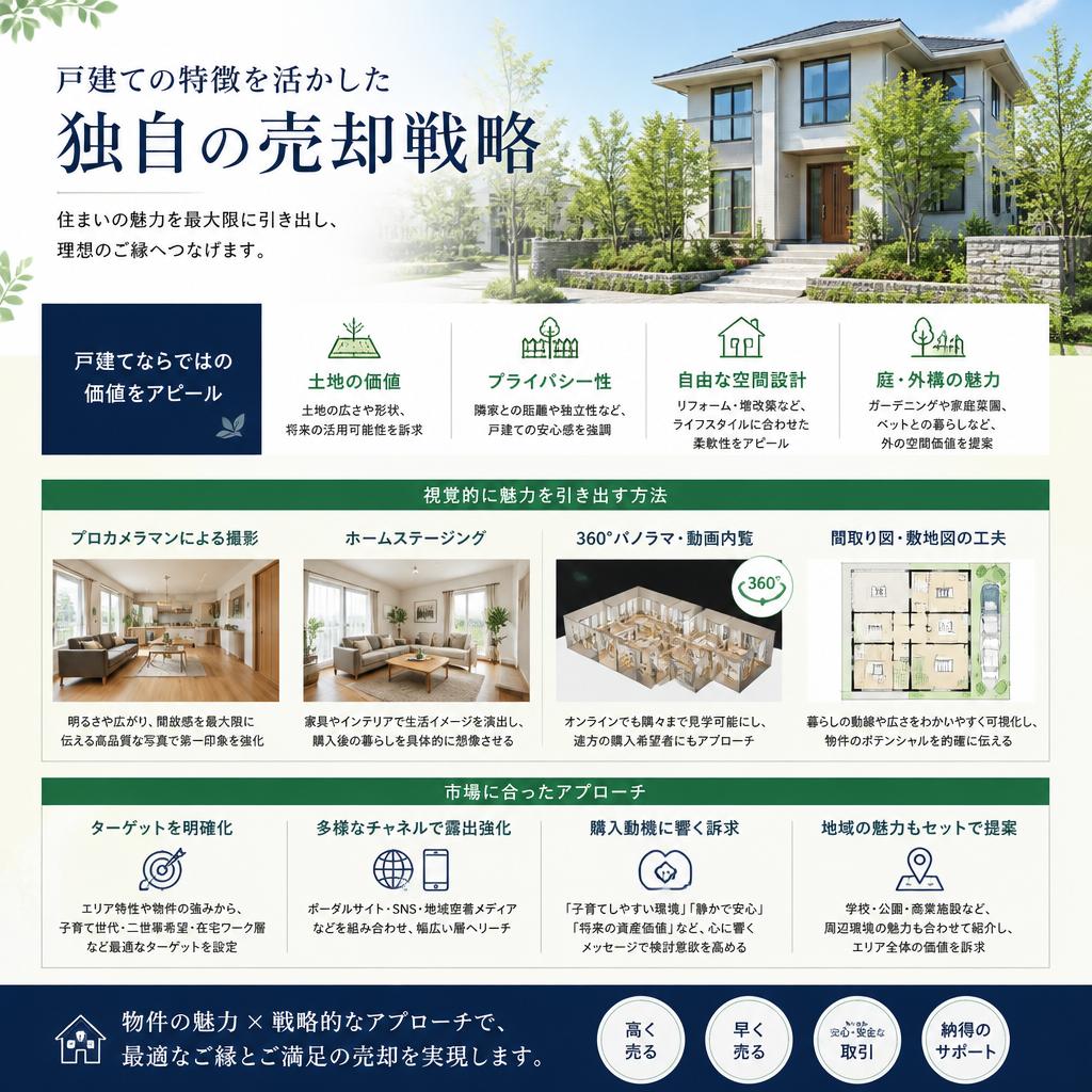 売却戦略のご提案