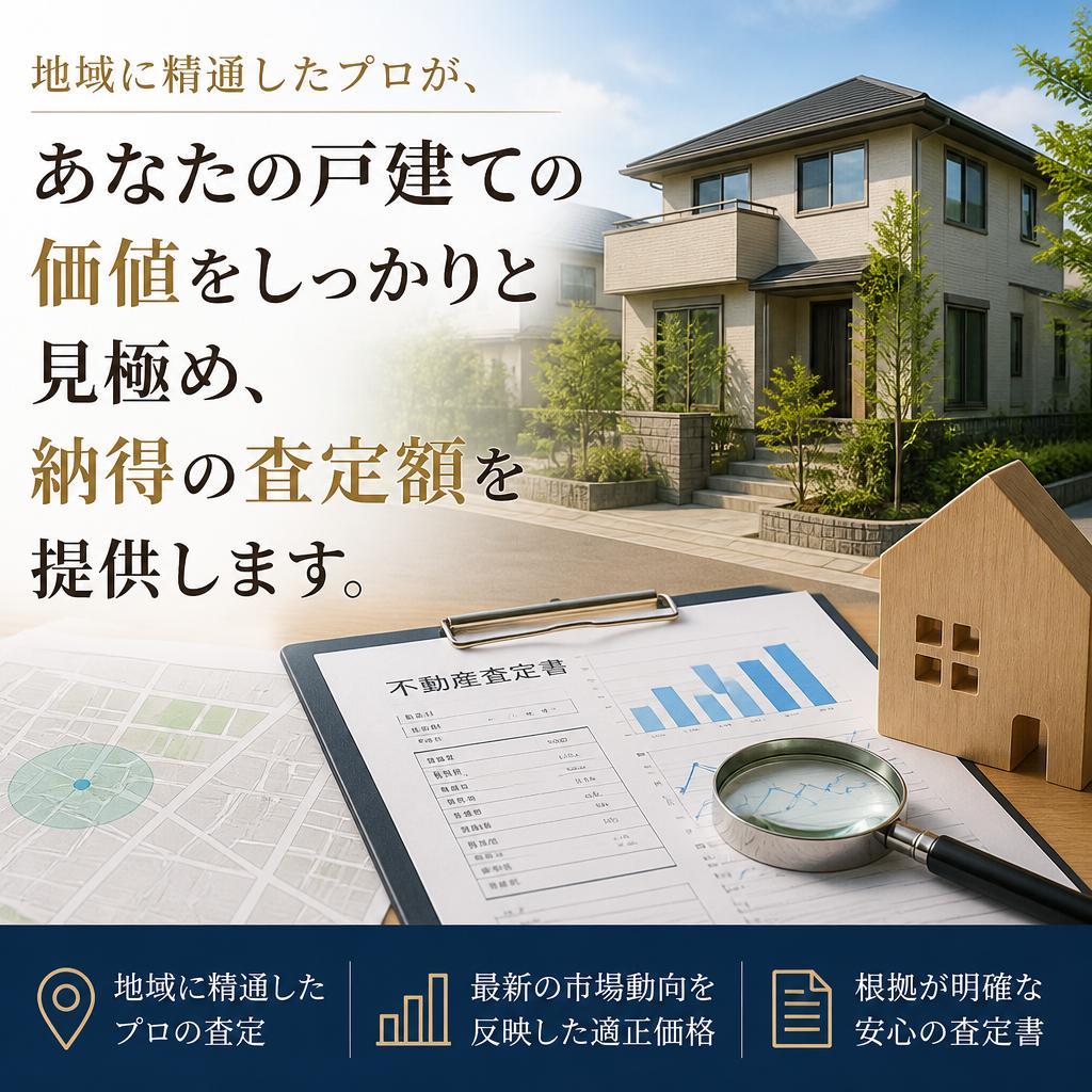 経験豊富なスタッフによる的確な査定