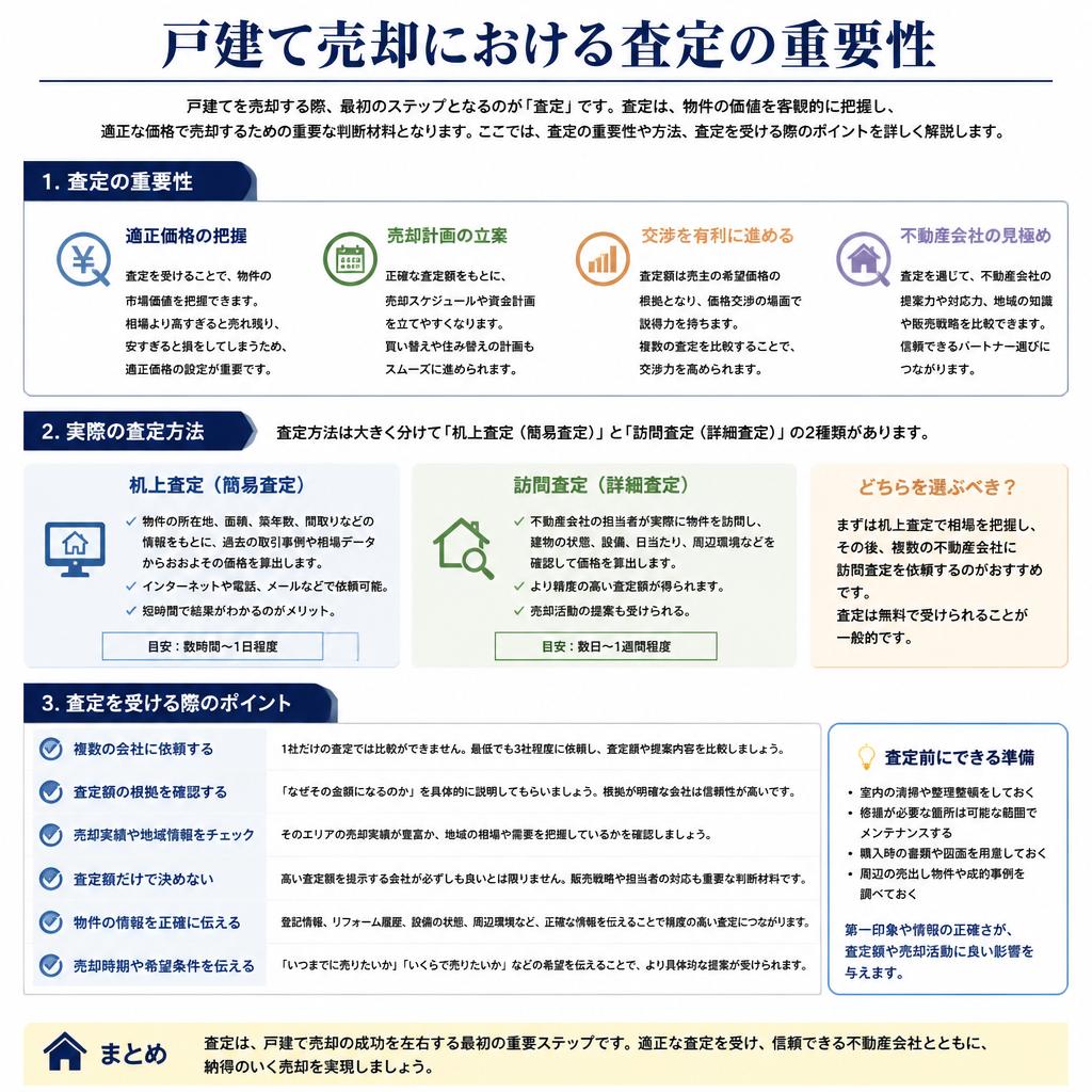最適な査定方法とは？