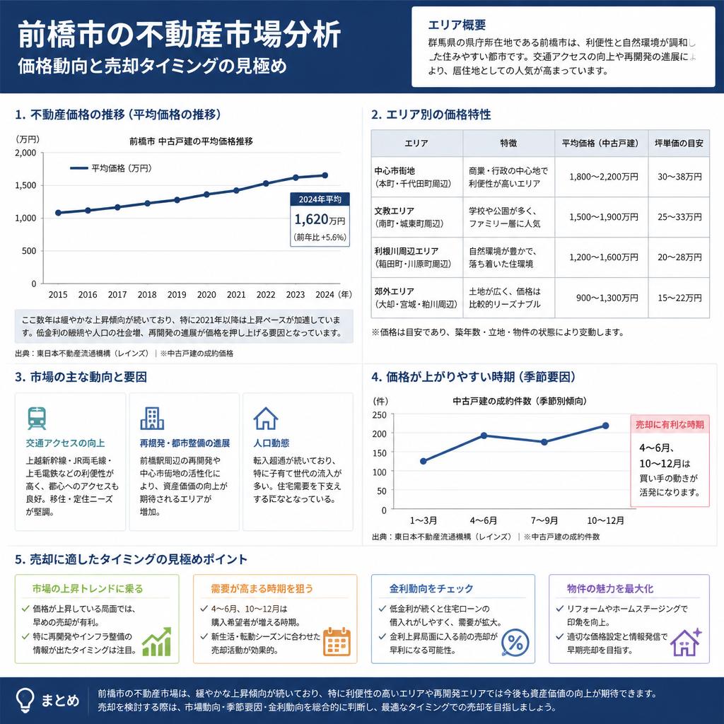 2. 前橋市の市場動向
