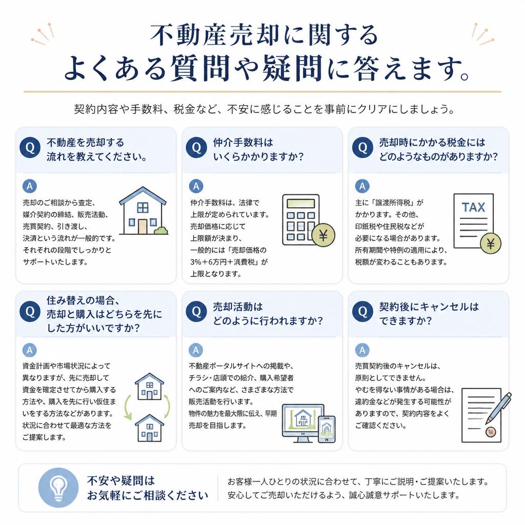 4. よくある質問Q&A
