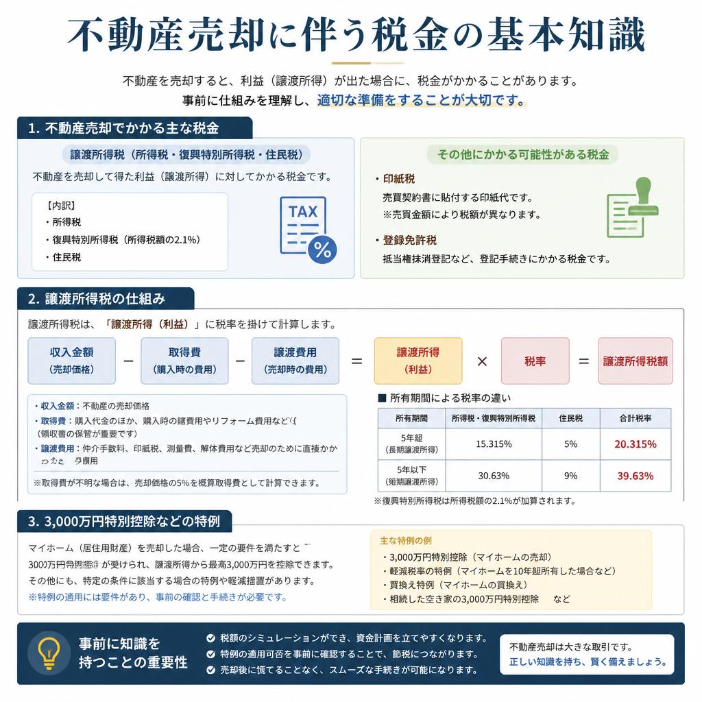 税金の基礎知識