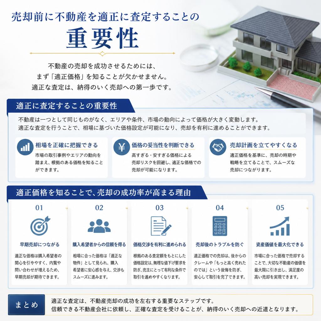 不動産査定の重要性