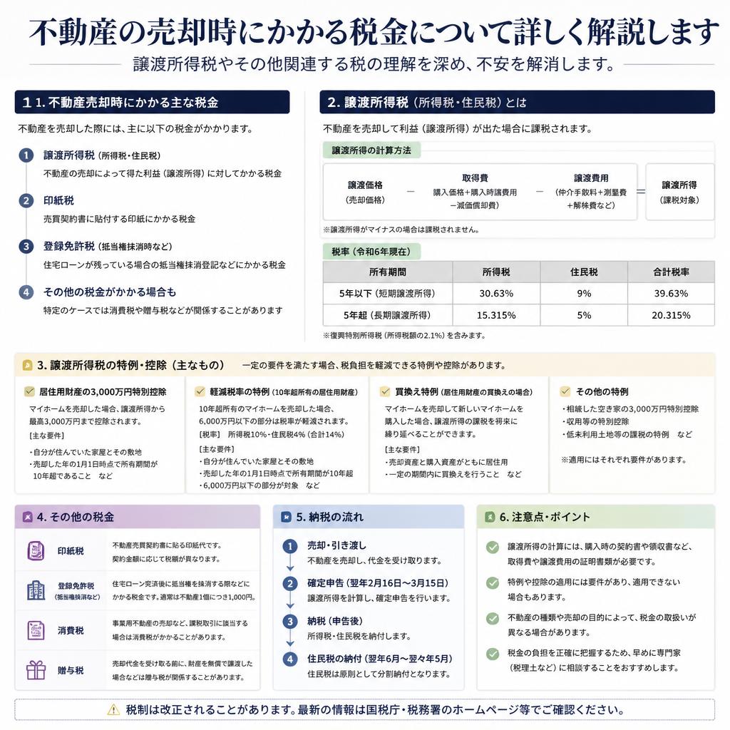 税金について知っておくべきこと
