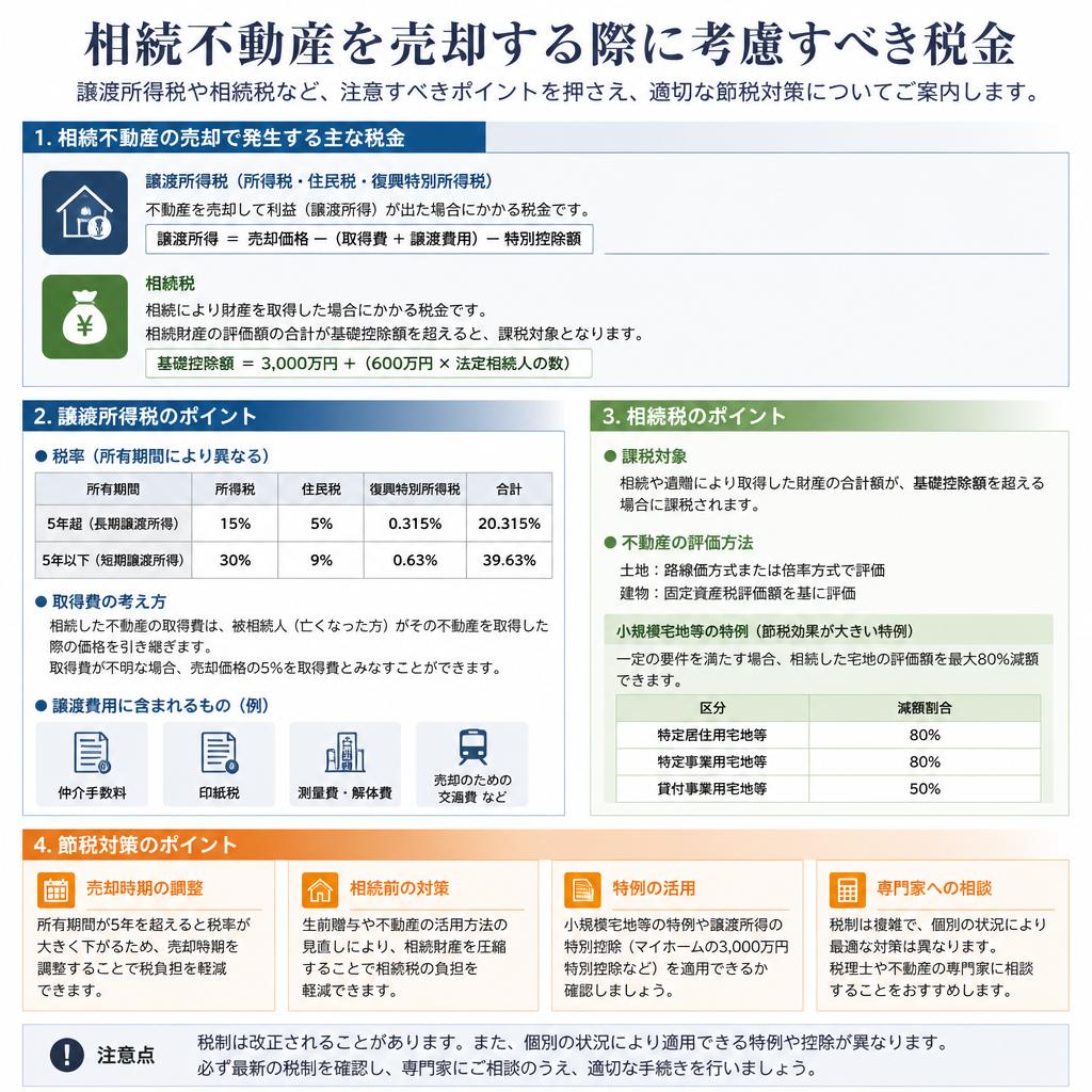 税金の留意点