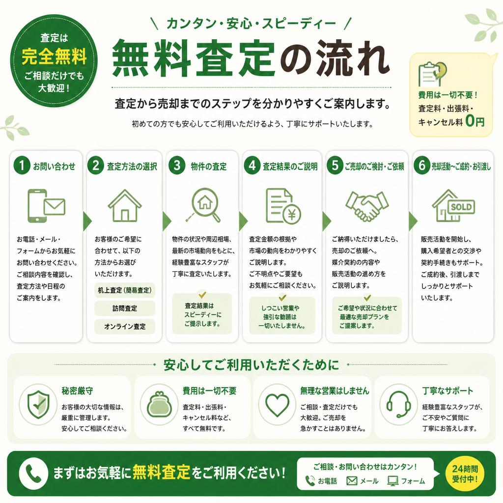 査定の流れ