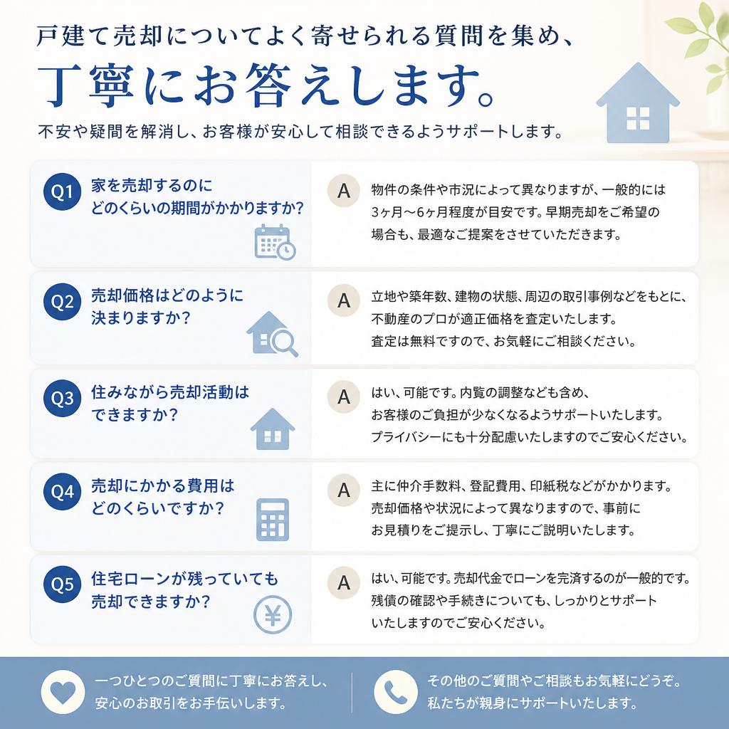 よくある質問（FAQ）