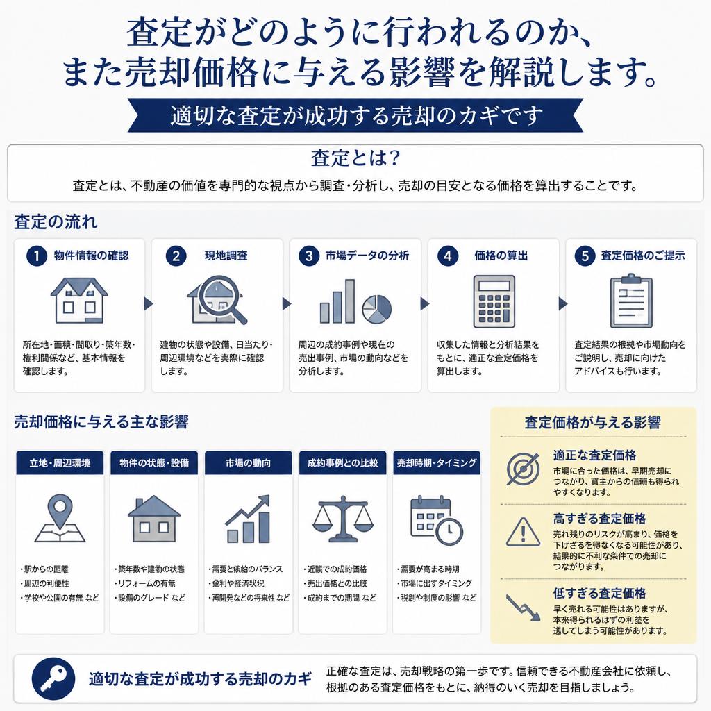 2. 不動産査定の重要性を理解する