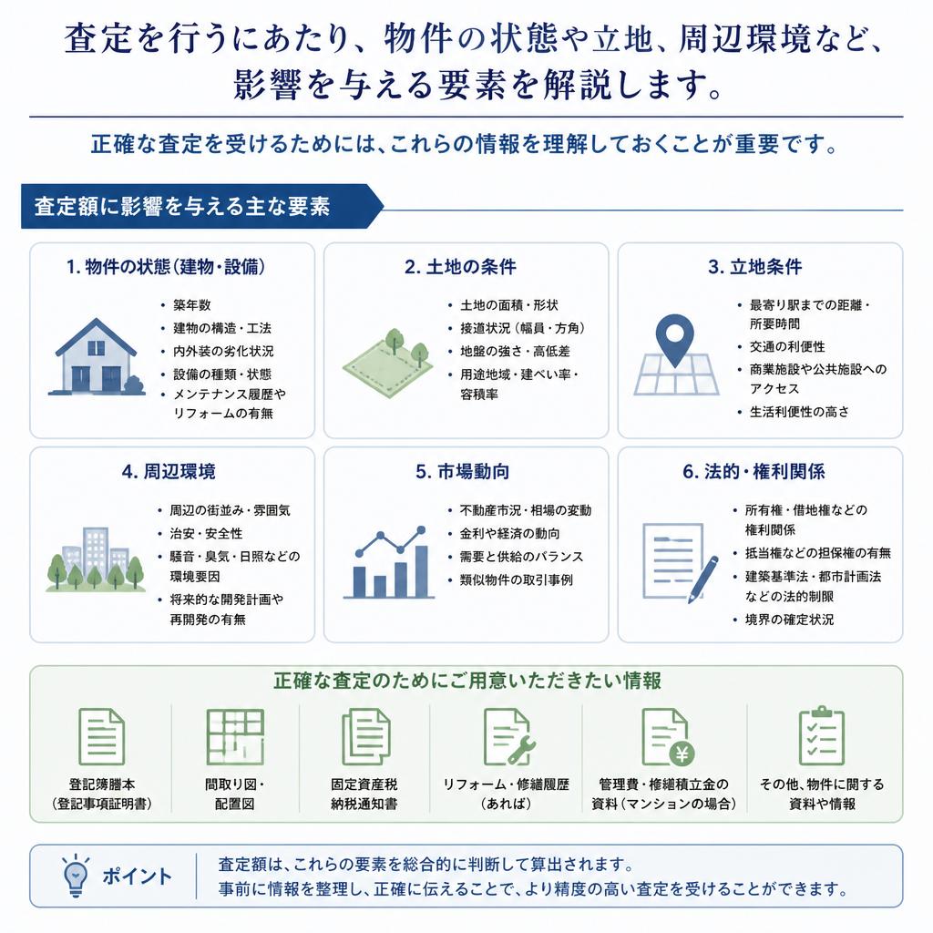 2. 知っておくべき査定のポイント