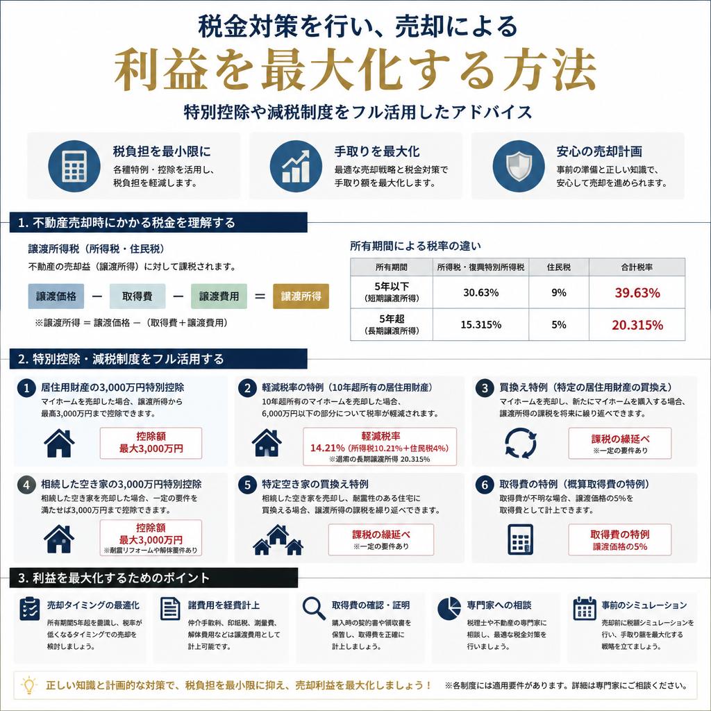 税金対策で得られる利益を最大化する方法