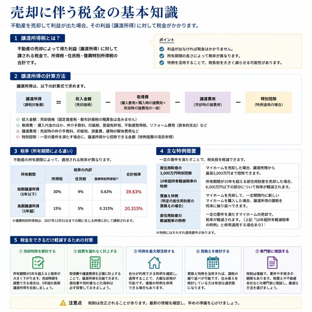 税金の取り扱いと対策