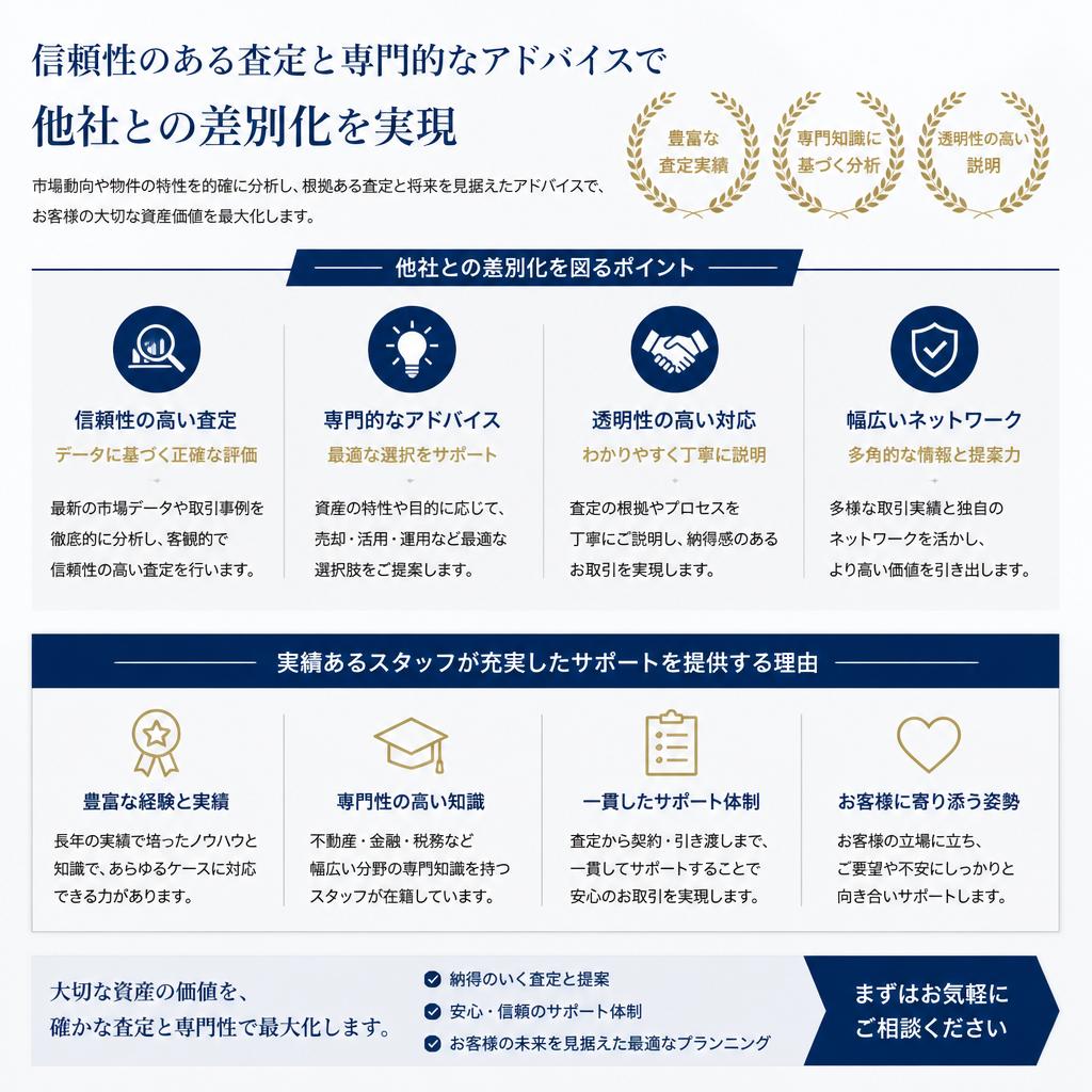 2. ヒーロー不動産が選ばれる理由