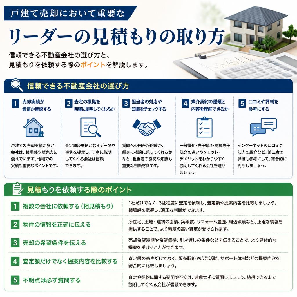 適正な見積もりの方法