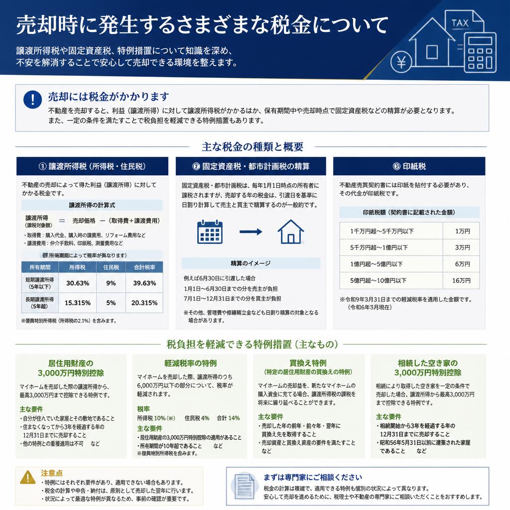 税金について知っておくべきこと