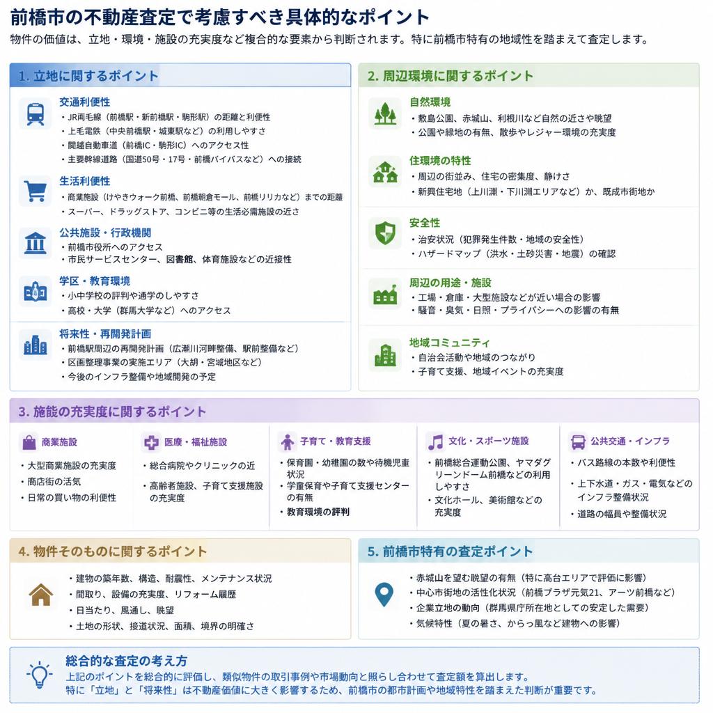 影響を与えるポイント