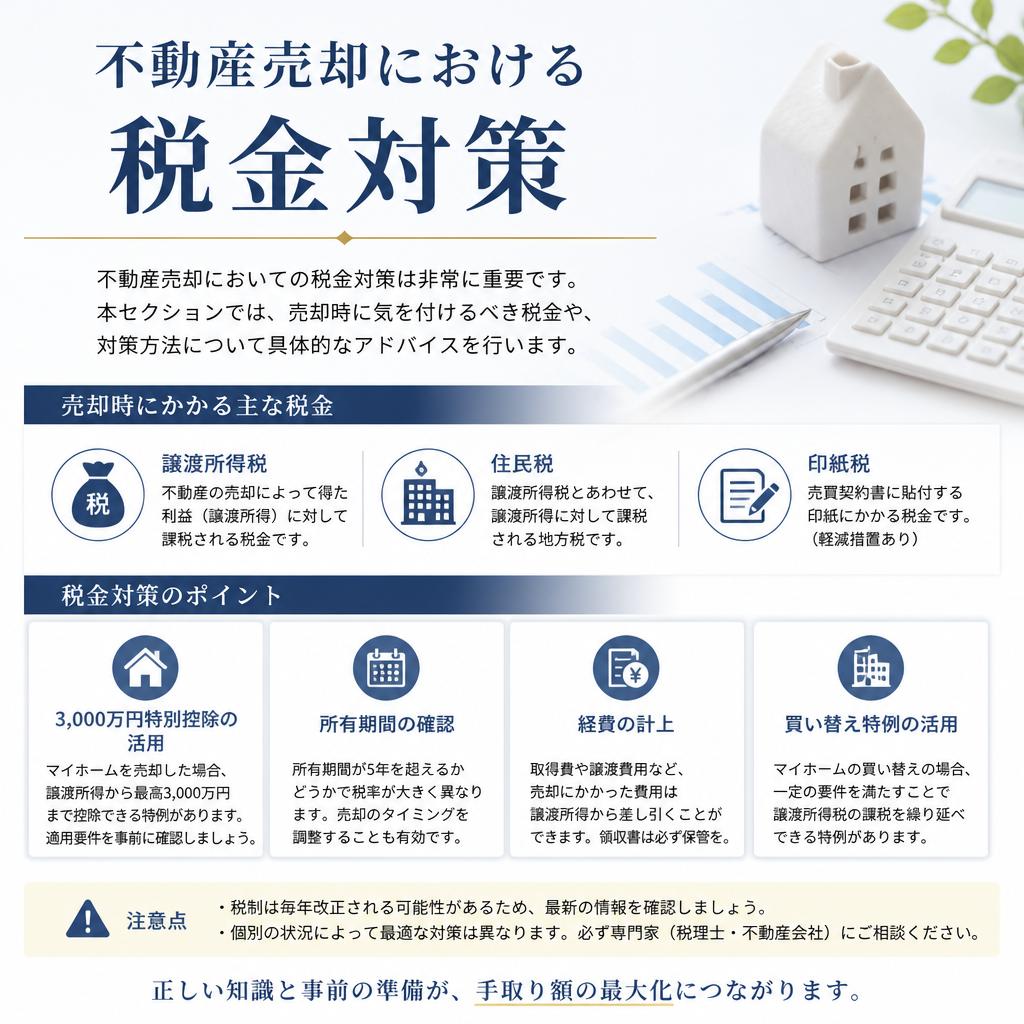 税金対策の重要性