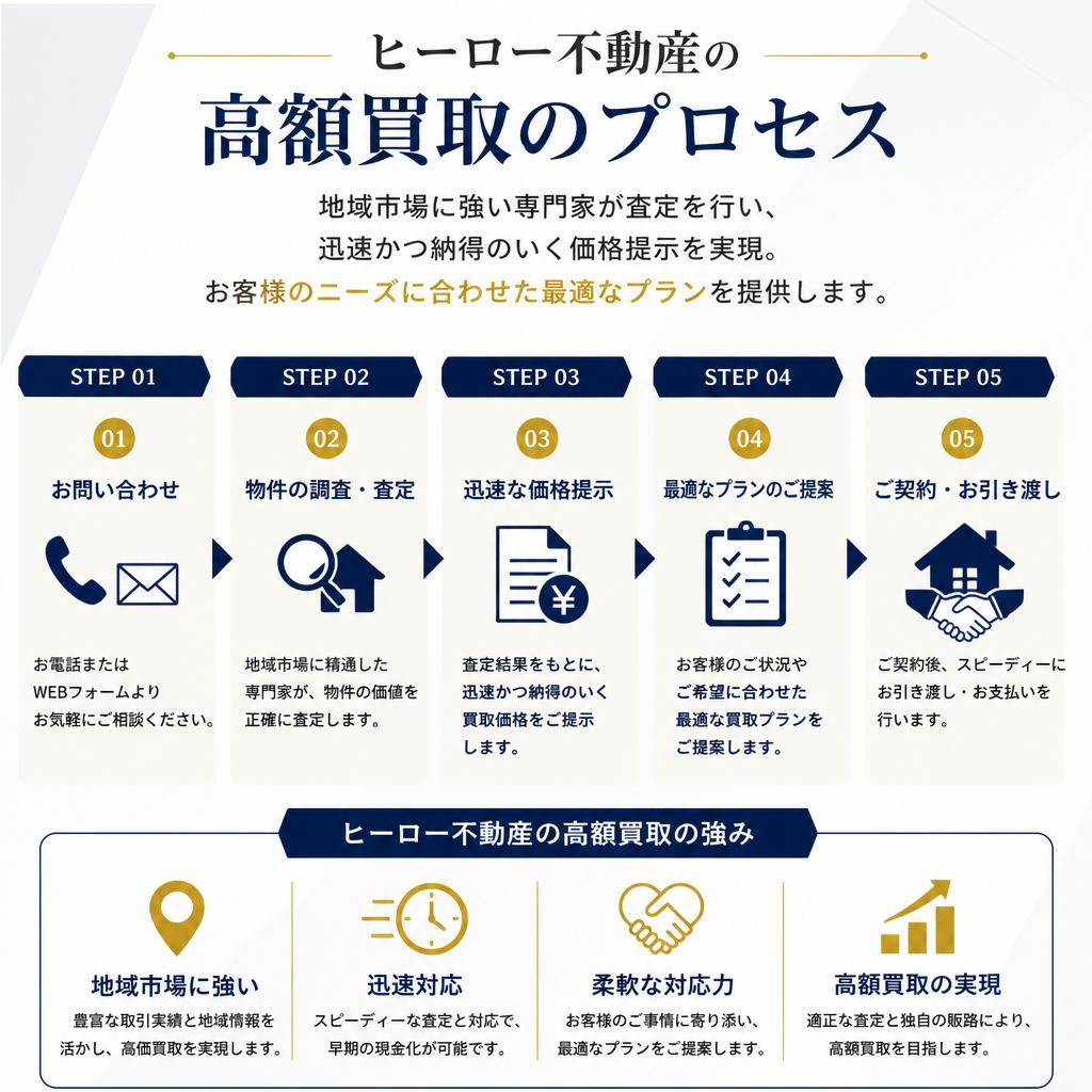 私たちの高額買取の仕組み