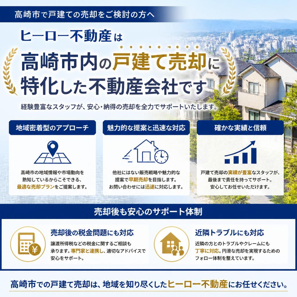 ヒーロー不動産の特長