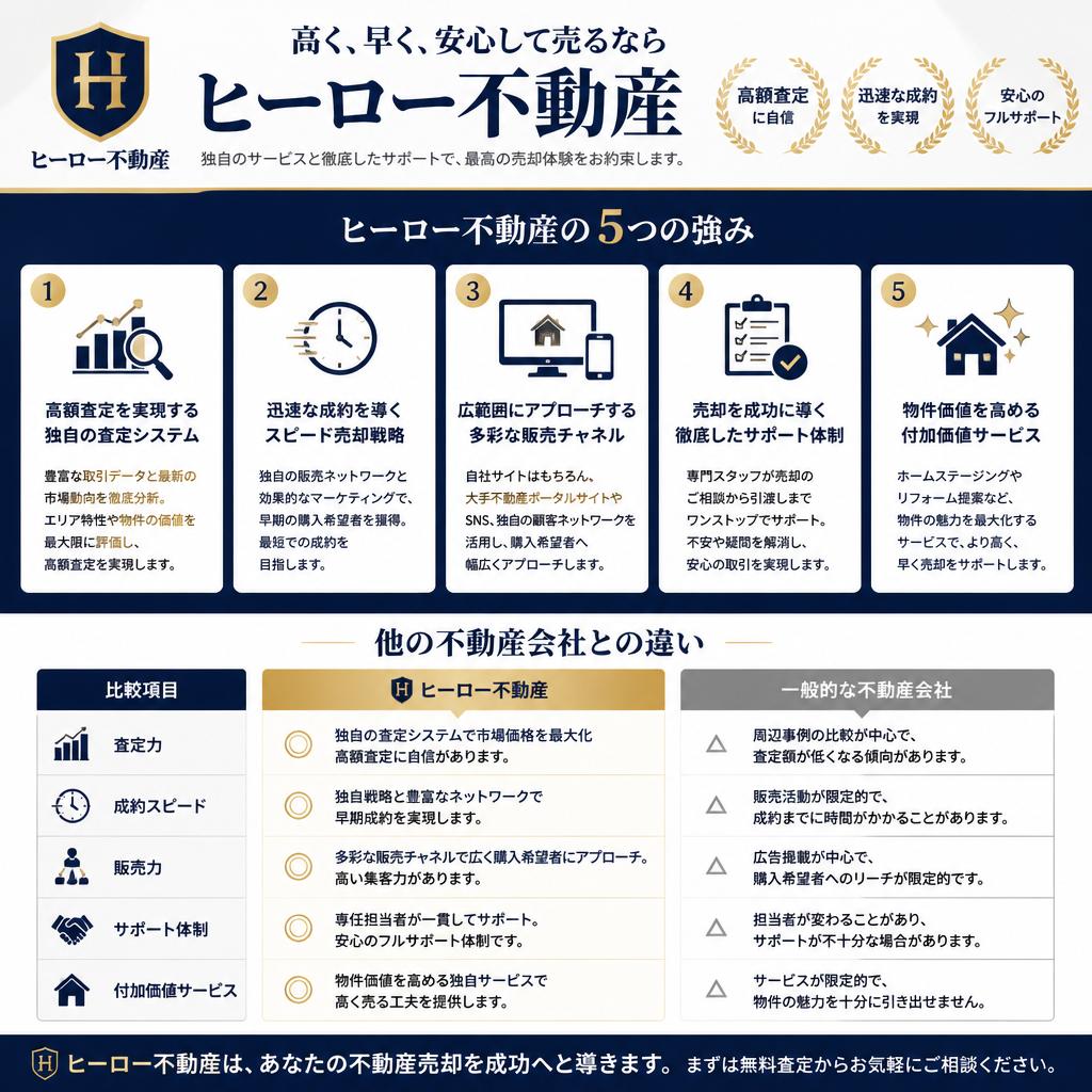 他社との違い