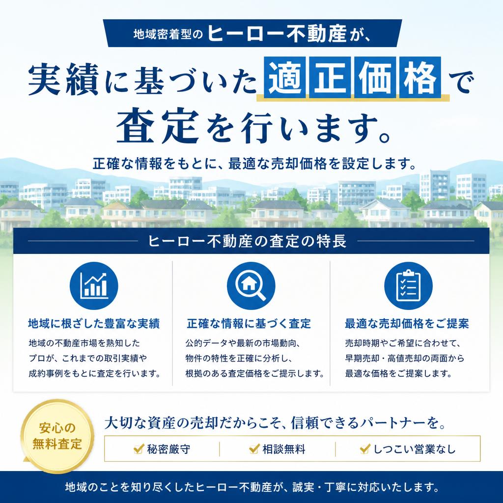 専門家による正確な不動産査定