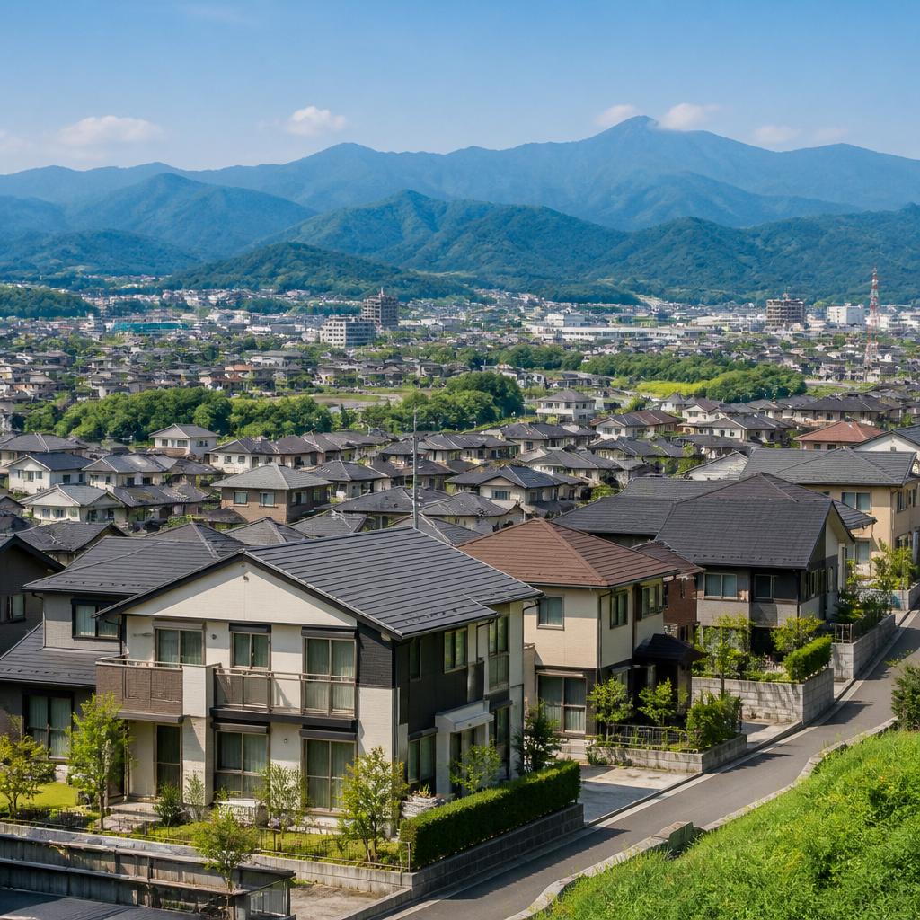 渋川市の戸建て市場の現状