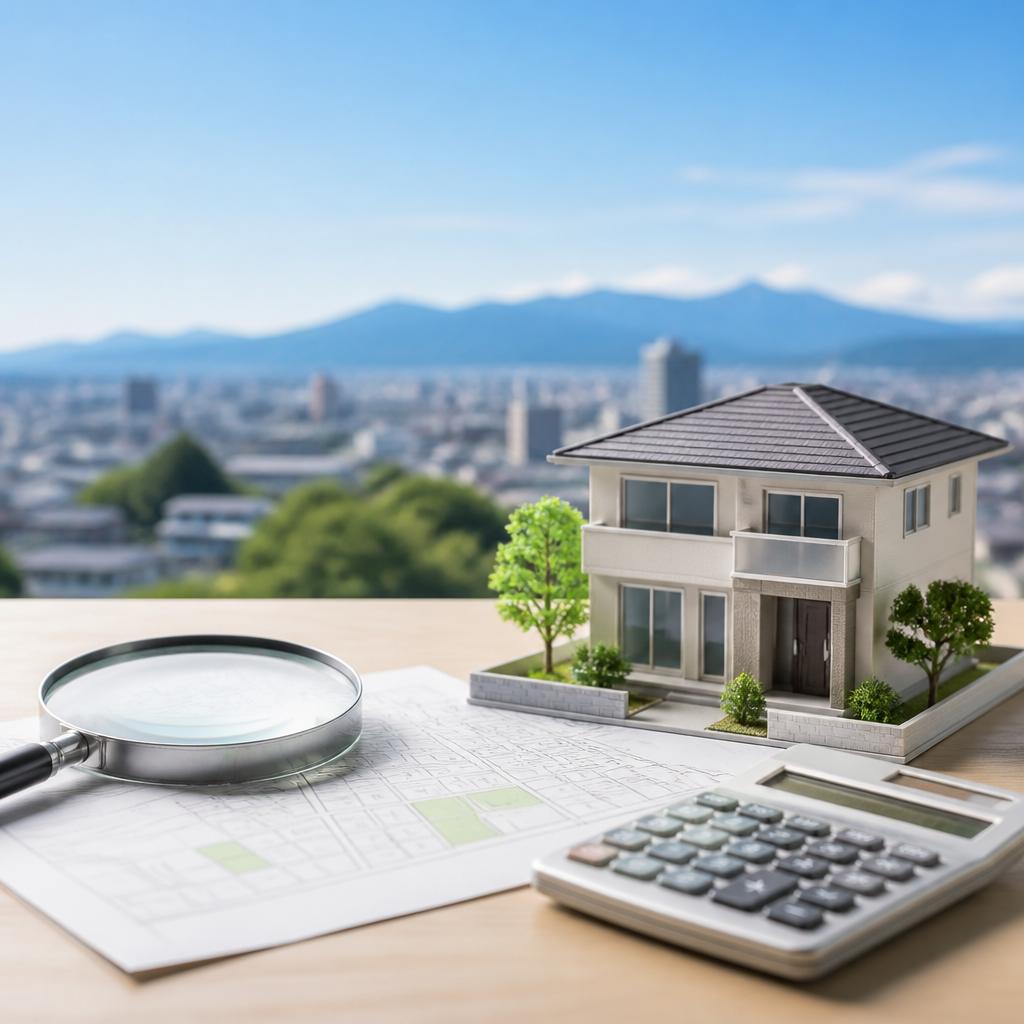 高崎市で不動産売却を考えるなら、まずは査定から！