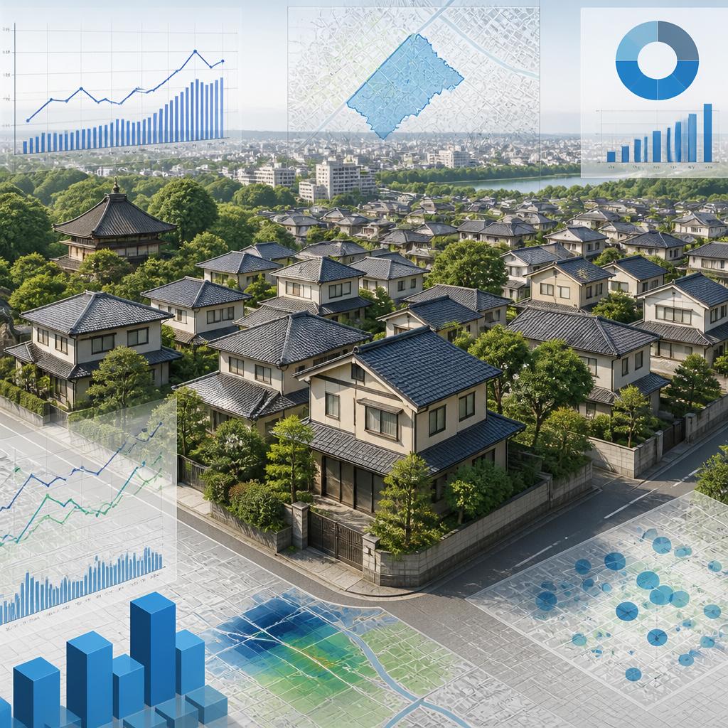 前橋市文京町の市場動向