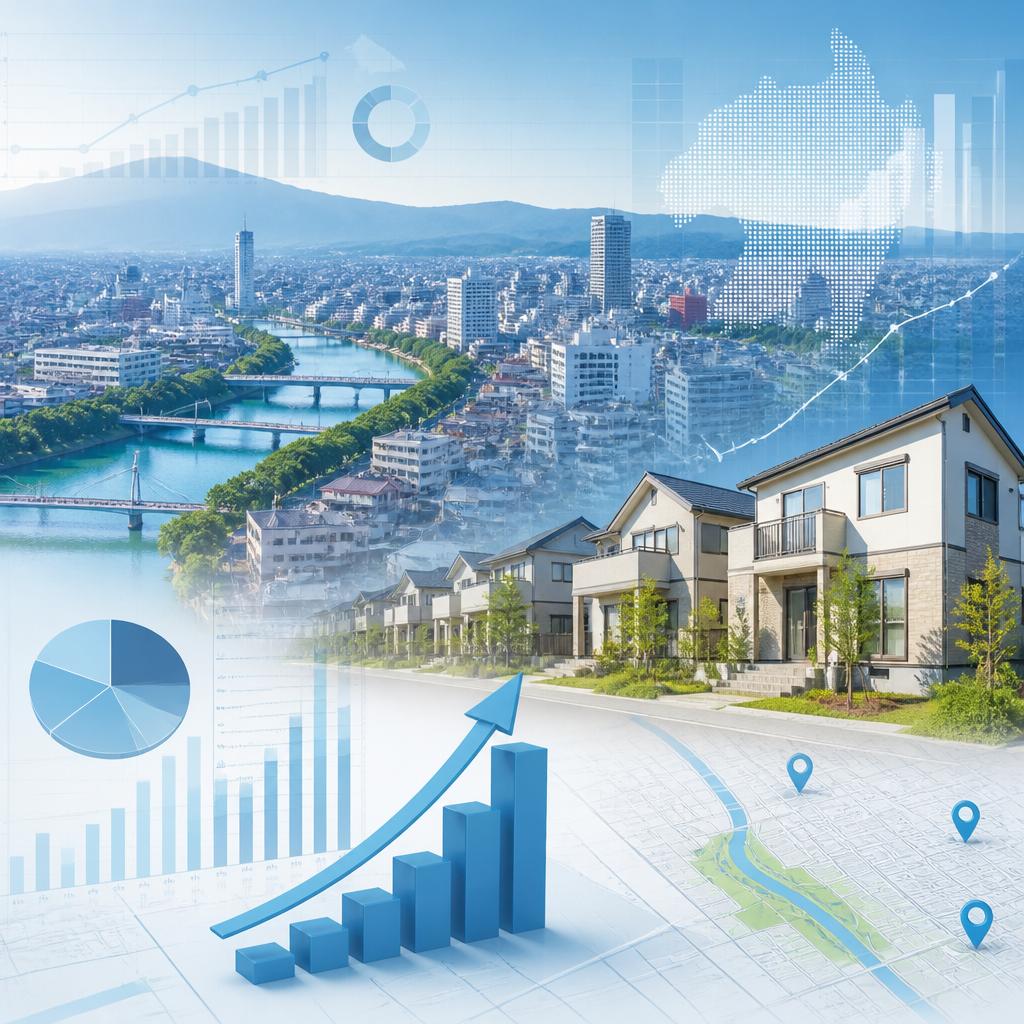 前橋市の市場特徴と価格のリアル